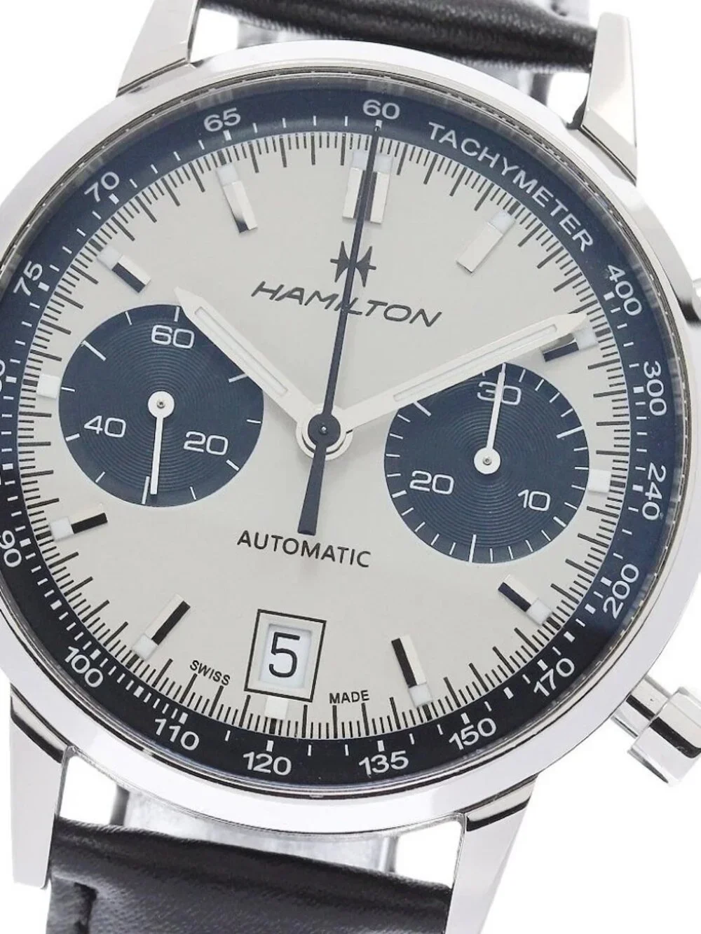 HAMILTON Intramatic H384160/H38416711 Chronograph Automatic Men's Watch_961632